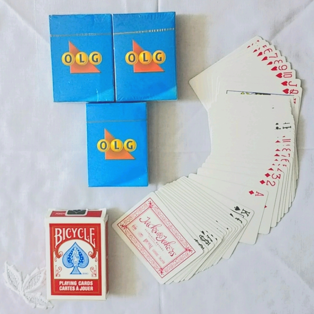 Playing Cards 3/$20.00